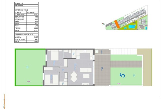 Nouvelle construction - Appartement -
Pilar de la Horadada - pueblo