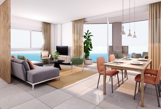 New Build - Wohnung / Apartment -
La Manga del Mar Menor