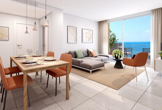 New Build - Wohnung / Apartment -
La Manga del Mar Menor