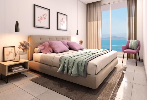 New Build - Wohnung / Apartment -
La Manga del Mar Menor