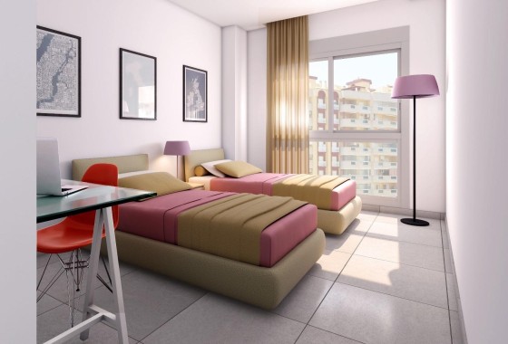 New Build - Wohnung / Apartment -
La Manga del Mar Menor