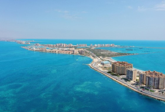 New Build - Wohnung / Apartment -
La Manga del Mar Menor