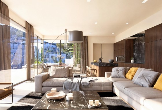 Obra Nueva - Chalet Independiente -
Benissa - Racó Del Galeno