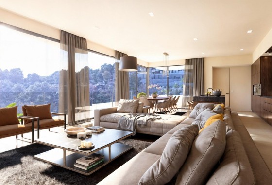 Obra Nueva - Chalet Independiente -
Benissa - Racó Del Galeno