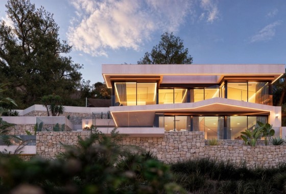 Obra Nueva - Chalet Independiente -
Benissa - Racó Del Galeno