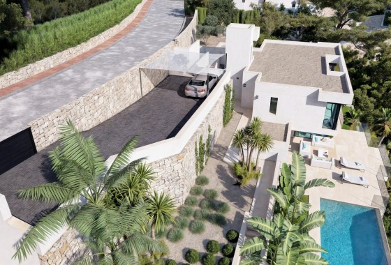 Obra Nueva - Chalet Independiente -
Benissa - Racó Del Galeno