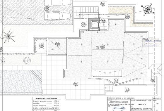 Obra Nueva - Chalet Independiente -
Benissa - Racó Del Galeno