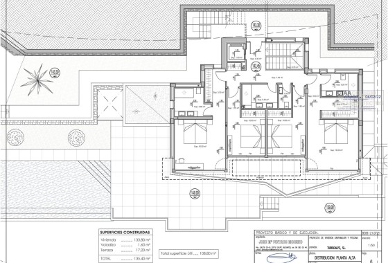 Obra Nueva - Chalet Independiente -
Benissa - Racó Del Galeno