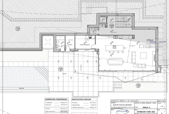 Obra Nueva - Chalet Independiente -
Benissa - Racó Del Galeno