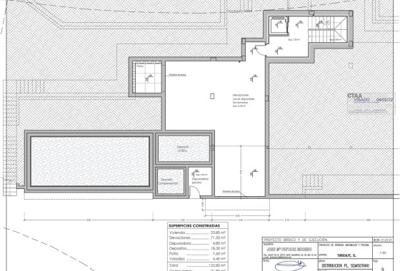 Obra Nueva - Chalet Independiente -
Benissa - Racó Del Galeno