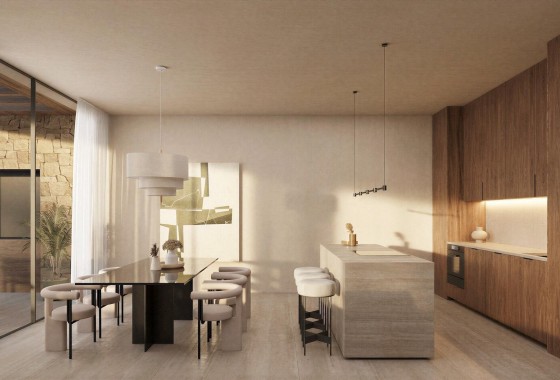 New Build - Detached Villa -
Benissa - Cala de la Fustera