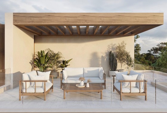 New Build - Detached Villa -
Benissa - Cala de la Fustera