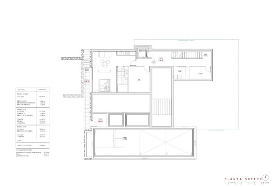 New Build - Detached Villa -
Benissa - Cala de la Fustera