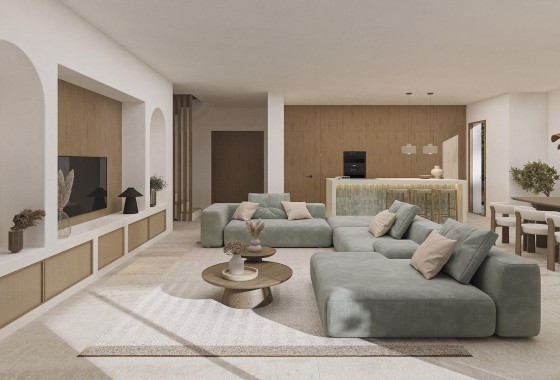 New Build - Freistehende Villa -
Benissa - La Fustera