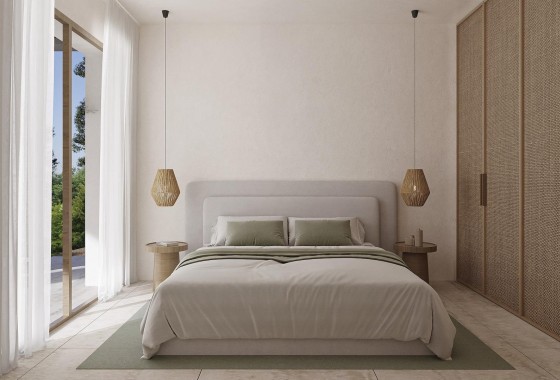 New Build - Freistehende Villa -
Benissa - La Fustera
