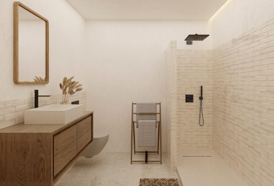 New Build - Freistehende Villa -
Benissa - La Fustera