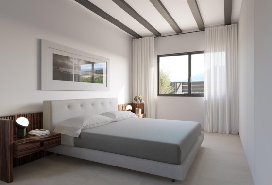 New Build - Freistehende Villa -
Penàguila - El Olivar
