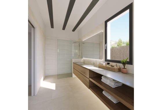 New Build - Freistehende Villa -
Penàguila - El Olivar