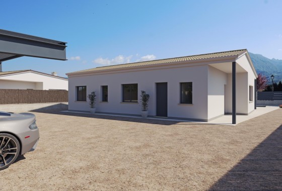 New Build - Freistehende Villa -
Penàguila - El Olivar