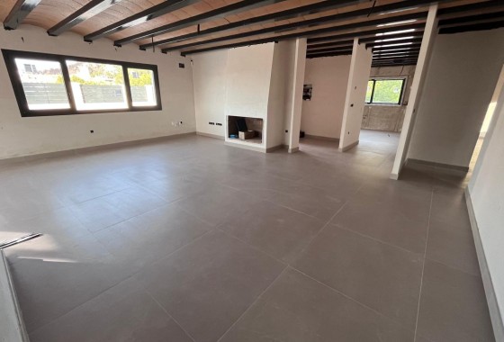 New Build - Freistehende Villa -
Penàguila - El Olivar