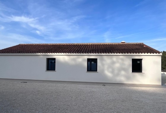 New Build - Freistehende Villa -
Penàguila - El Olivar