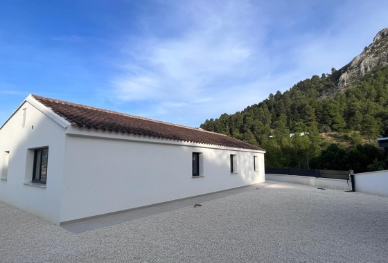 New Build - Freistehende Villa -
Penàguila - El Olivar