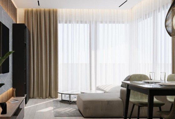 Nowa konstrukcja - Apartament / Mieszkanie -
Torrevieja - Center