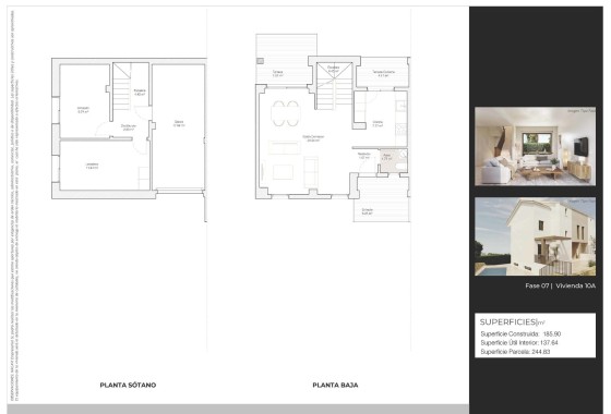 Nouvelle construction - Villa Individuelle -
La Nucía - Don Mar