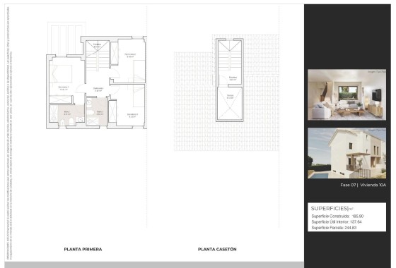 Nouvelle construction - Villa Individuelle -
La Nucía - Don Mar