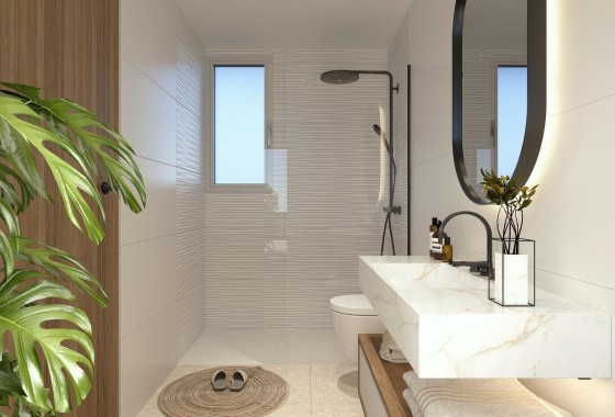 New Build - Wohnung / Appartement -
Pilar de la Horadada - Mil Palmeras