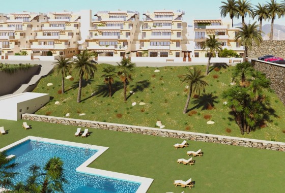 Nouvelle construction - Appartement -
Vera - Vera playa