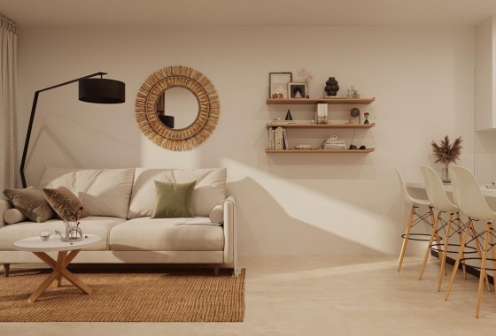 Nouvelle construction - Appartement -
Vera - Vera playa