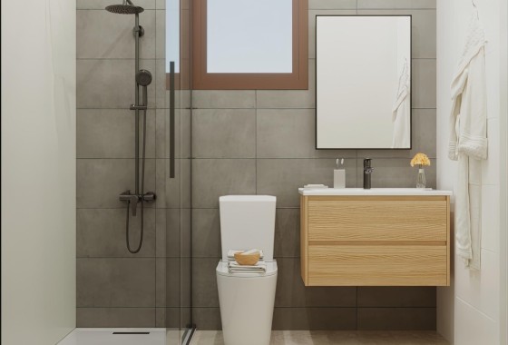 Nouvelle construction - Appartement -
Vera - Vera playa