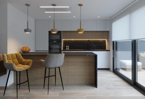 Nowa konstrukcja - Apartament / Mieszkanie -
Finestrat