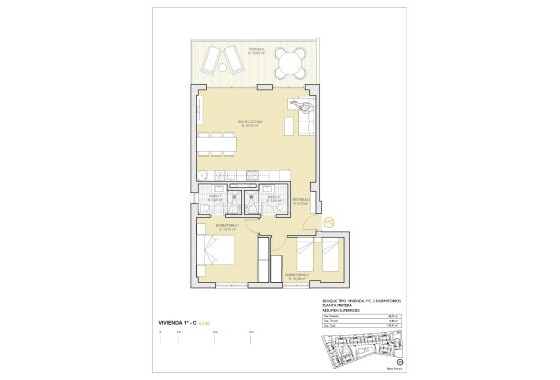 Nowa konstrukcja - Apartament / Mieszkanie -
Finestrat