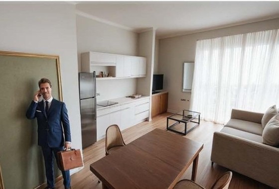 NIEUWBOUW - Appartement / Flat -
Torrevieja - Center