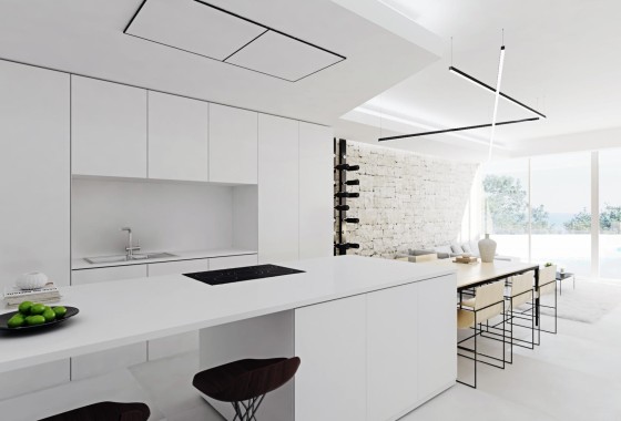 New Build - Detached Villa -
Calpe - Mascarat