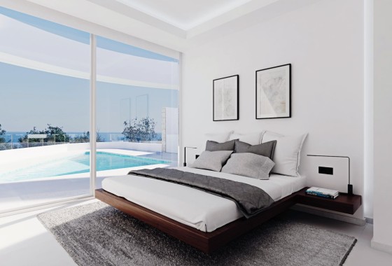 New Build - Detached Villa -
Calpe - Mascarat