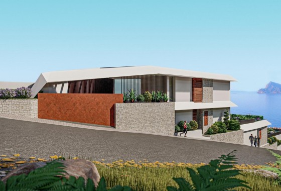 New Build - Detached Villa -
Calpe - Mascarat