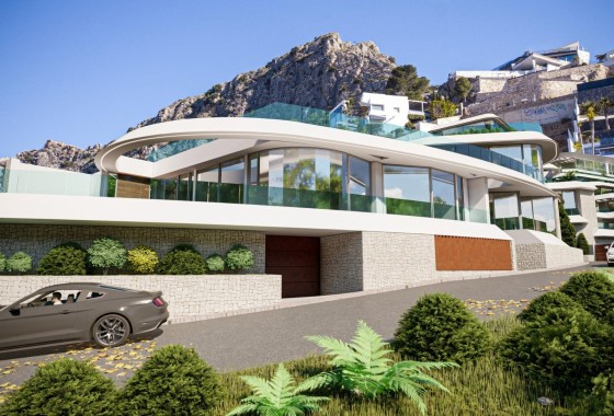 New Build - Detached Villa -
Calpe - Mascarat