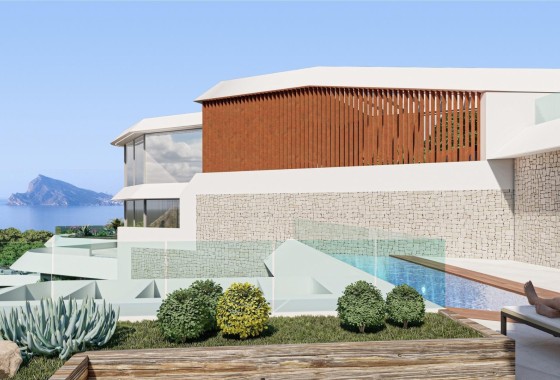 New Build - Detached Villa -
Calpe - Mascarat