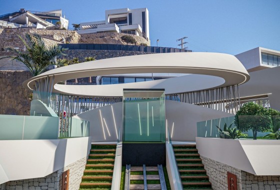 New Build - Detached Villa -
Calpe - Mascarat