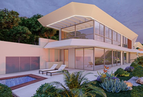 New Build - Detached Villa -
Calpe - Mascarat
