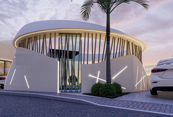 New Build - Detached Villa -
Calpe - Mascarat