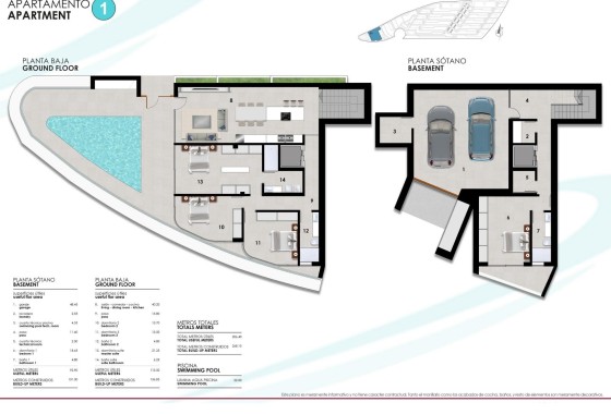 New Build - Detached Villa -
Calpe - Mascarat
