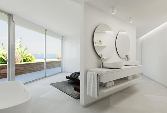 Nowa konstrukcja - Apartament / Mieszkanie -
Calpe - Mascarat