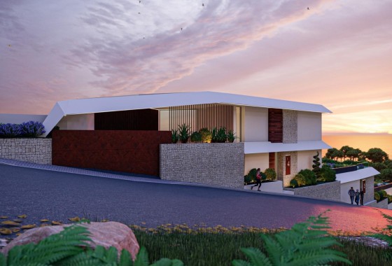 Nowa konstrukcja - Apartament / Mieszkanie -
Calpe - Mascarat