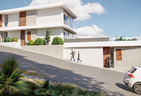 Nowa konstrukcja - Apartament / Mieszkanie -
Calpe - Mascarat