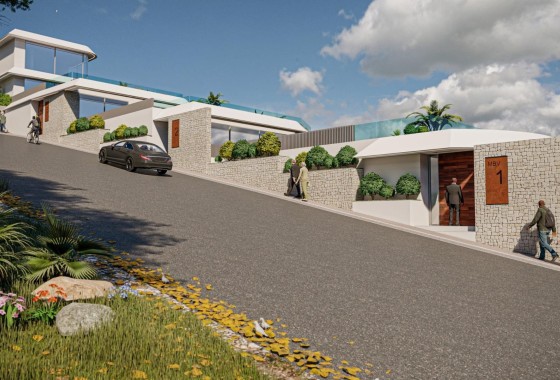 Nowa konstrukcja - Apartament / Mieszkanie -
Calpe - Mascarat