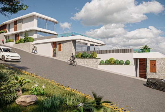 Nowa konstrukcja - Apartament / Mieszkanie -
Calpe - Mascarat